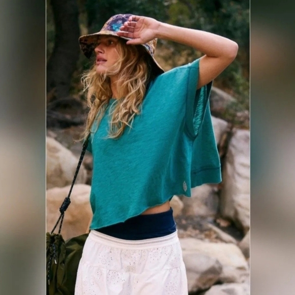 🌟 NWT 🌟 Free People My Time Tee - Picture 2 of 3